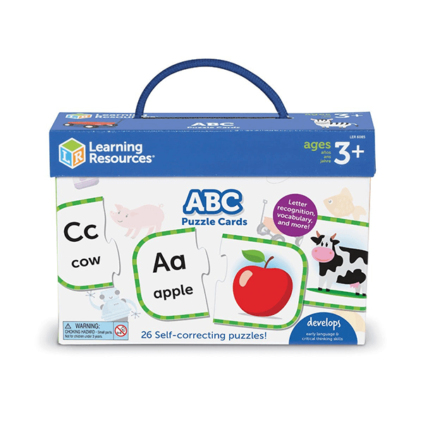 Learning Resources ABC Puzzle Cards