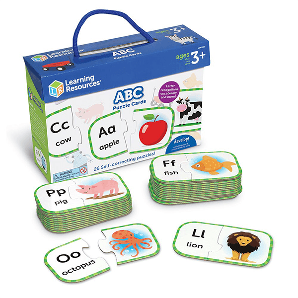 Learning Resources ABC Puzzle Cards