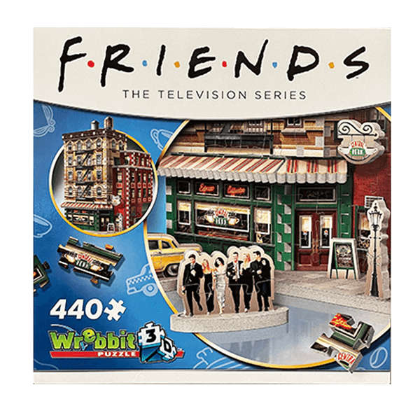 Wrebbit Friends Central Perk