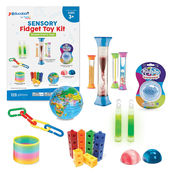 JR Education Sensory Fidget Toy Kit