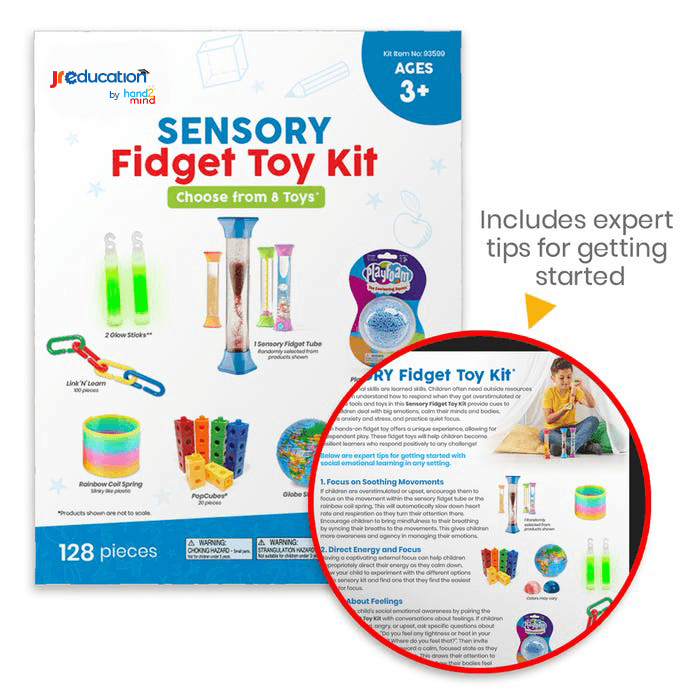 JR Education Sensory Fidget Toy Kit