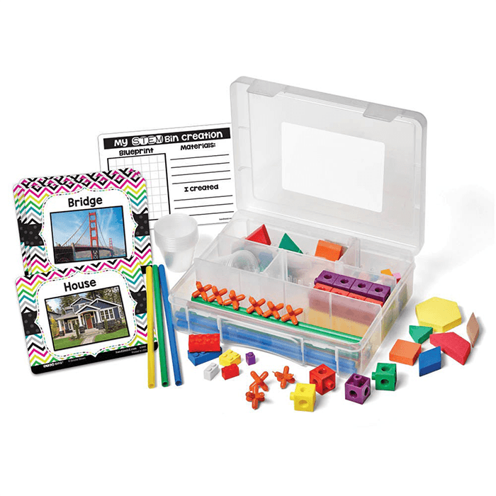 Hand2Mind STEM Bins Learn & Play Pack (Single Pack)