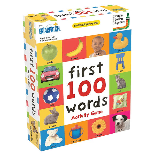 University Games First 100 Words (Ages 2 and Up)