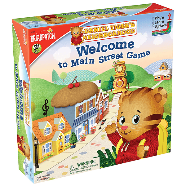 Discontinued University Games Daniel Tiger's Neighborhood Welcome to Main Street Game