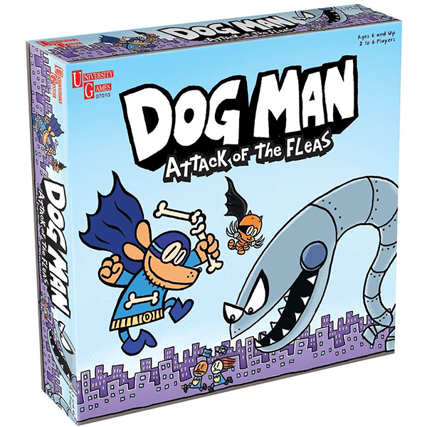 Discontinued University Games Dog Man - Attack of the Fleas Game