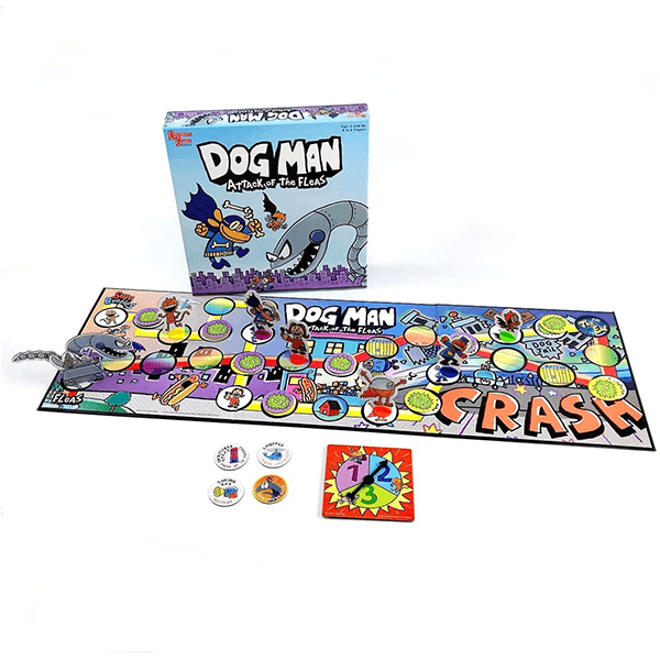 Discontinued University Games Dog Man - Attack of the Fleas Game