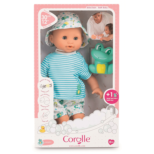 Corolle Bebe Bath Marin