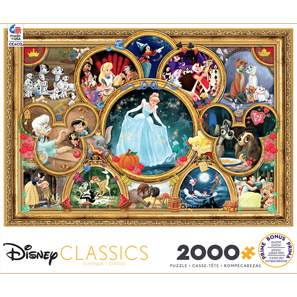 Ceaco Disney Classics Puzzle (2000 pc)