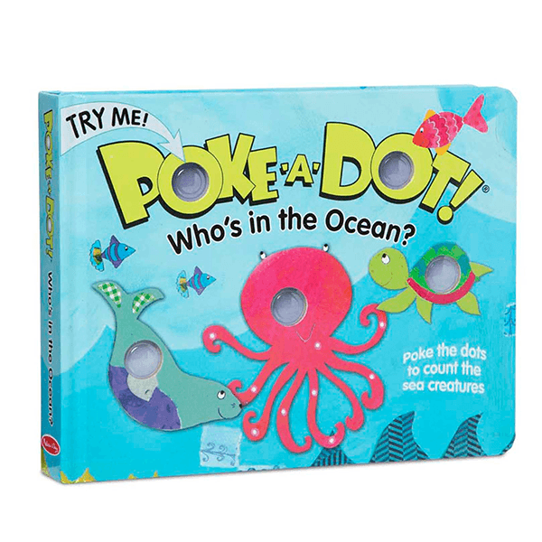 Melissa & Doug Poke-A-Dot Who's in the Ocean