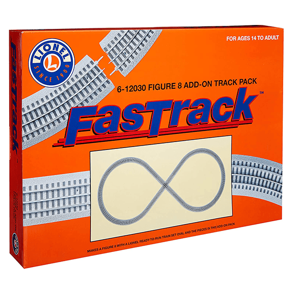 Lionel Fastrack Figure 8 Expansion Pack