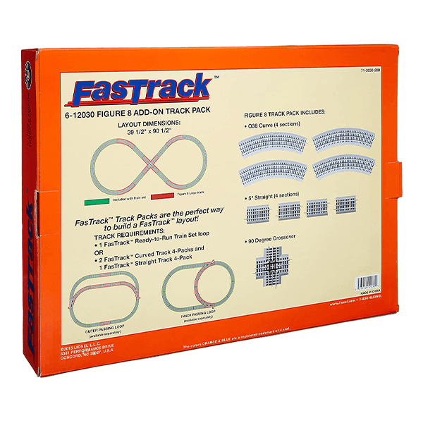 Lionel Fastrack Figure 8 Expansion Pack