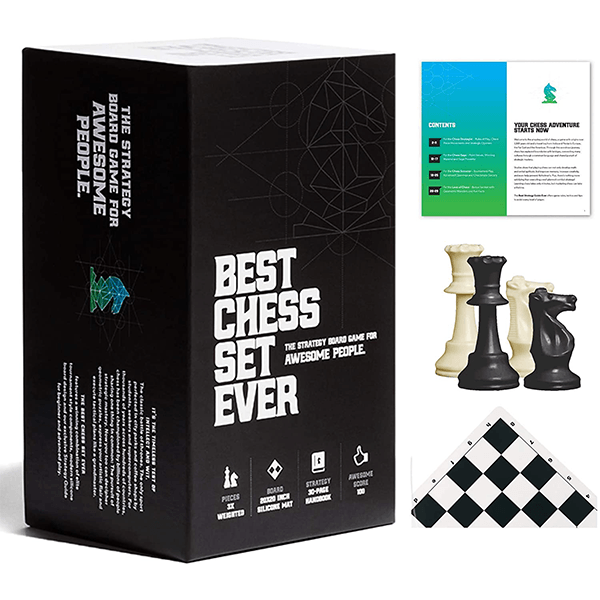 Best Chess Set Ever (Black)