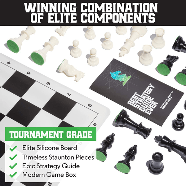 Best Chess Set Ever (Black)