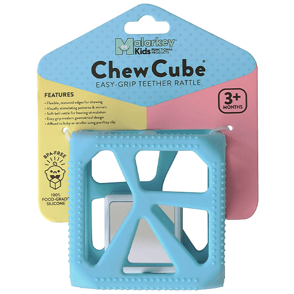 Malarkey Kids Chew Cube Blue