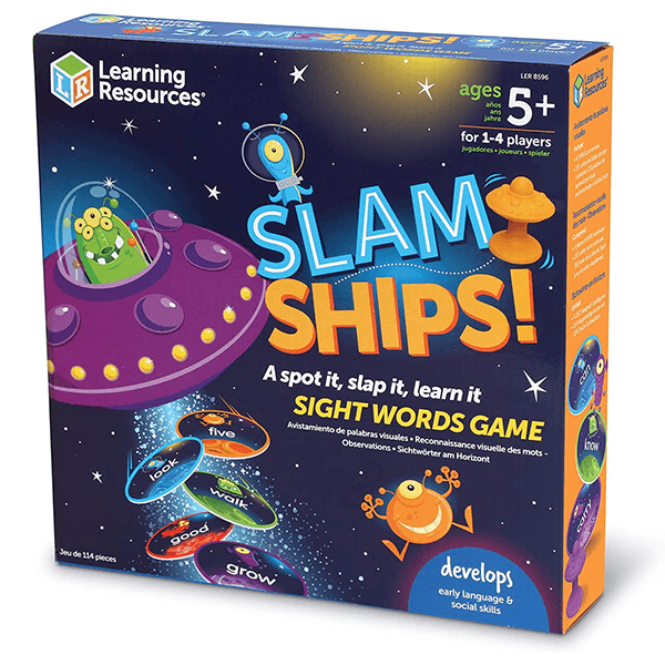 Learning Resources Slam Ships! Sight Words Game