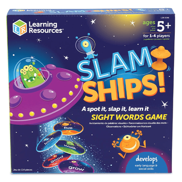 Learning Resources Slam Ships! Sight Words Game