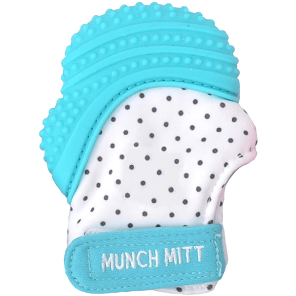 Malarkey Kids Munch Mitt Aqua