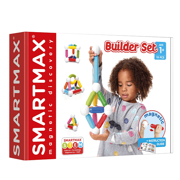 Smartmax My First Builders Set (19 pc)