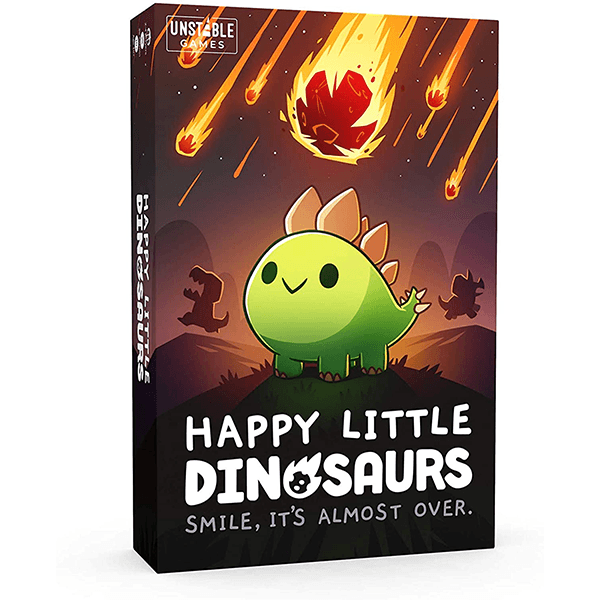 TeeTurtle Happy Little Dinosaurs