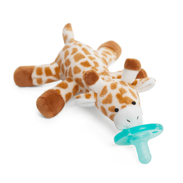 WubbaNub Pacifier Baby Giraffe
