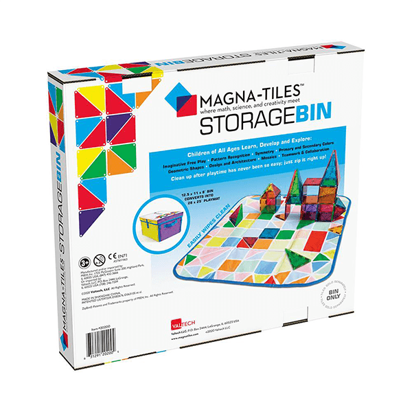 Magna-Tiles Storage Bin