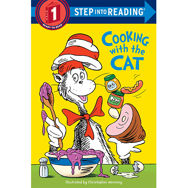 The Cat in the Hat: Cooking with the Cat (Dr. Seuss) Paperback