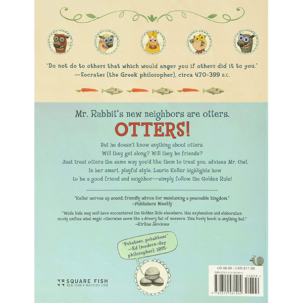 Do Unto Otters Paperback Book