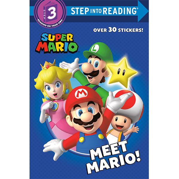 Meet Mario! (Nintendo) Paperback