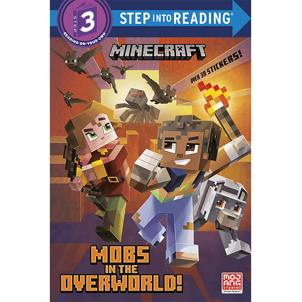 Mobs in the Overworld! (Minecraft) Paperback