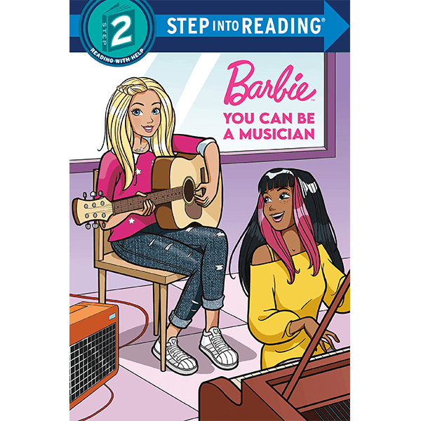 You Can Be a Musician (Barbie) Paperback