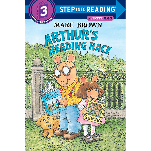 Arthur's Reading Race Paperback