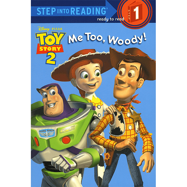 Me Too, Woody! Paperback