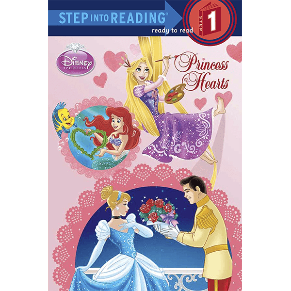 Princess Hearts (Disney Princess) Paperback