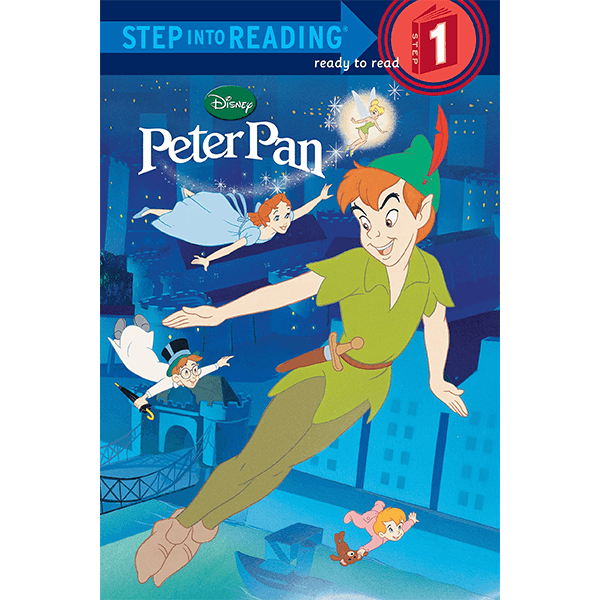 Peter Pan Step into Reading (Disney Peter Pan) Paperback