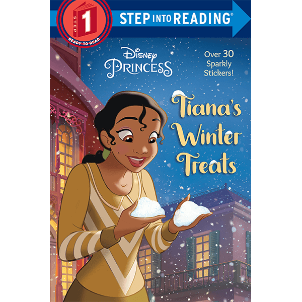 Tiana's Winter Treats (Disney Princess) Paperback