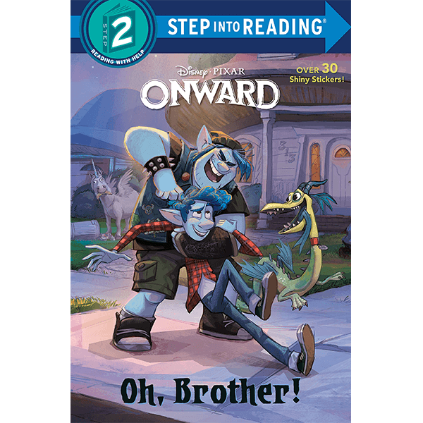 Oh, Brother! (Disney/Pixar Onward) Paperback