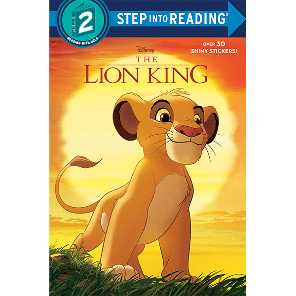 The Lion King Deluxe Step into Reading (Disney The Lion King) Paperback