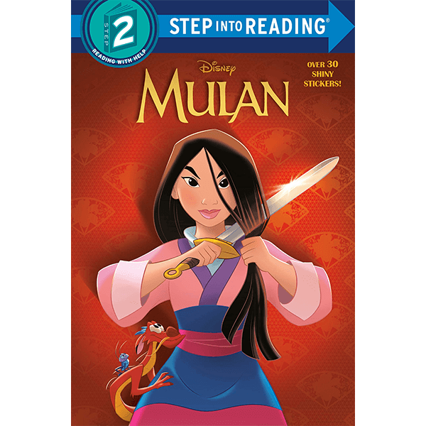 Mulan Deluxe Step into Reading (Disney Princess) Paperback