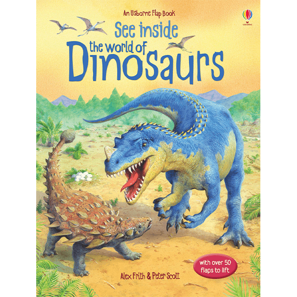 See Inside World of Dinosaurs Hardcover