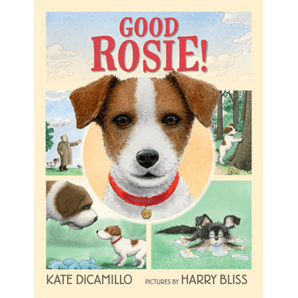 Good Rosie! Hardcover Book