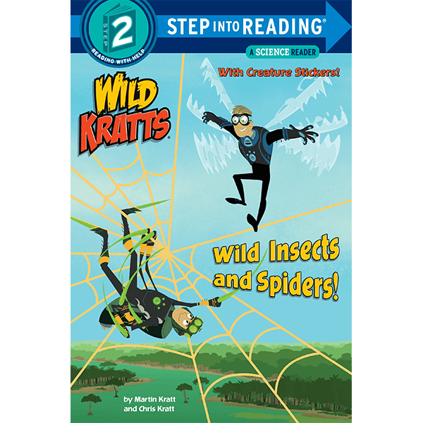 Wild Insects and Spiders! (Wild Kratts) Paperback