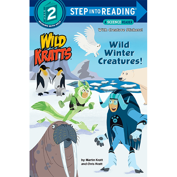 Wild Winter Creatures! (Wild Kratts) Paperback