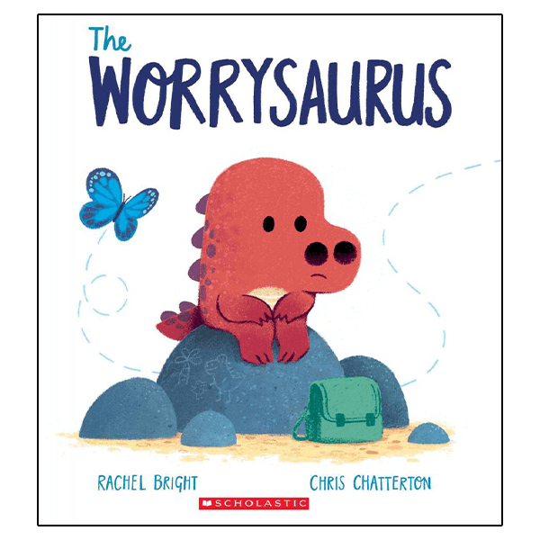 Scholastic The Worrysaurus Hardcover Book