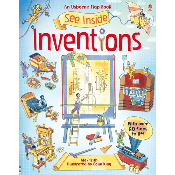 See Inside Inventions Hardcover