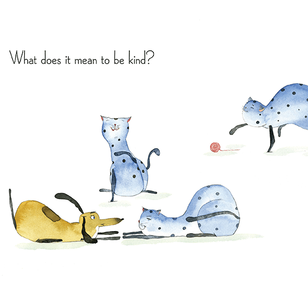 What Does it Mean to be Kind? Hardcover Book