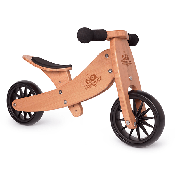 Kinderfeets Tiny Tot 2-in-1 Balance Bike and Tricycle