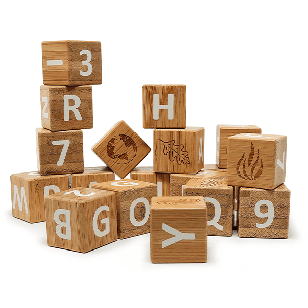 Kinderfeets ABC Blocks