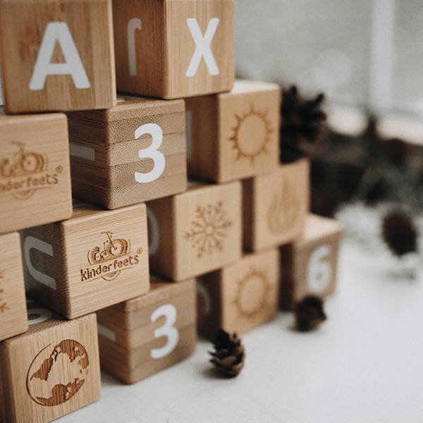 Kinderfeets ABC Blocks