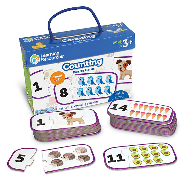 Learning Resources Counting Puzzle Cards