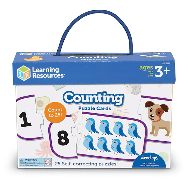 Learning Resources Counting Puzzle Cards